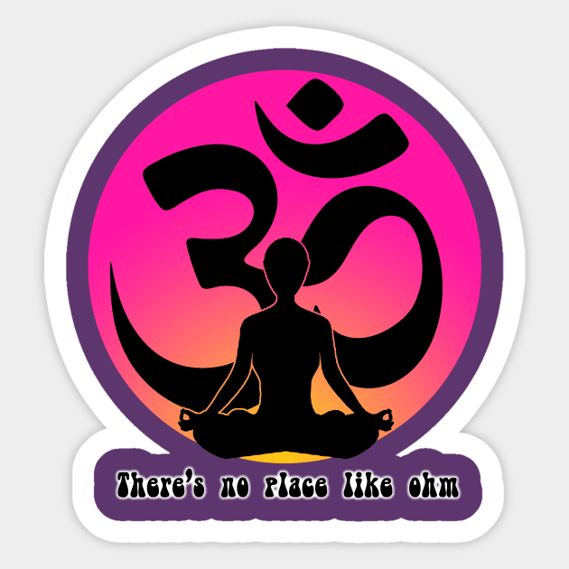 OHM Sticker by Digitanim8tor